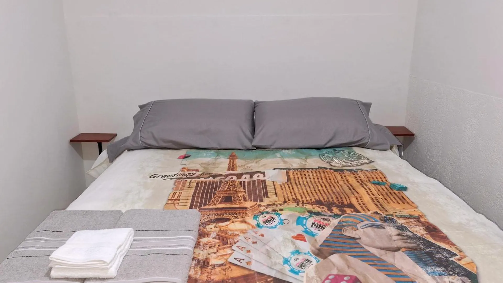 الشقق الفندقية بوغوتافي  Casa Bella Vista